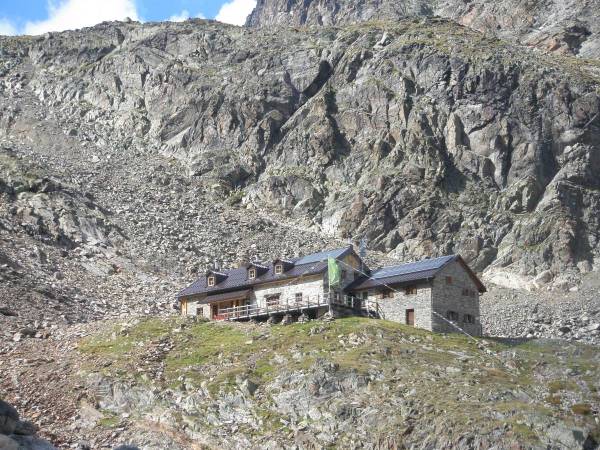 Kaunergrathütte mit Klettergarten