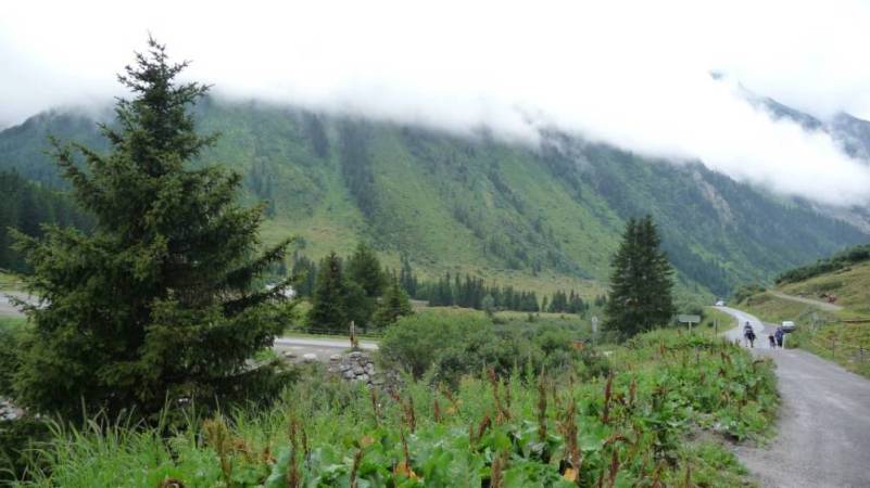 Normalweg von Mittelberg zum Jägersteig / Braunschweiger Hütte