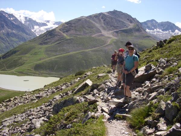 Riffelsee vom Cottbuser Höhenweg